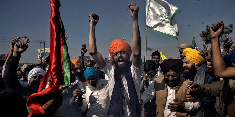 Pemerintah India Ajak Petani Berembuk, Bahas UU Baru Yang Jadi Target Aksi Protes