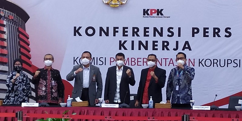 Bandingkan Prestasi KPK Dengan Era Agus Rahardjo, Nawawi: 2016 Tidak Ada Covid-19