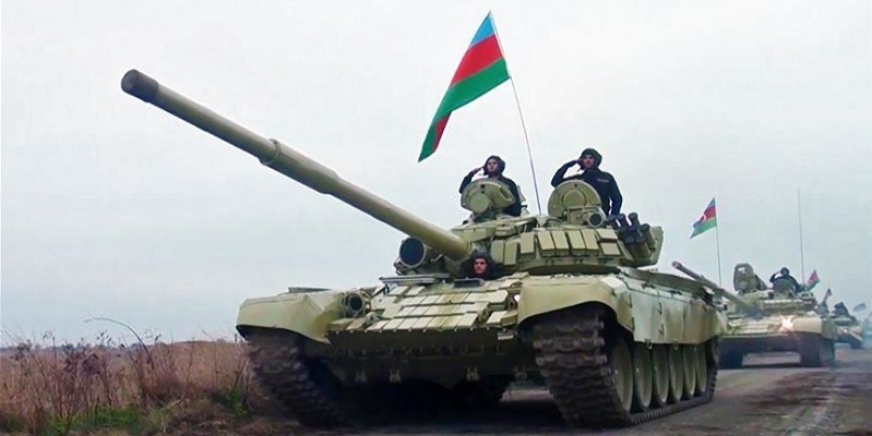 Pertama Kali Setelah 28 Tahun, Pasukan Azerbaijan Masuki Wilayah Lanchin