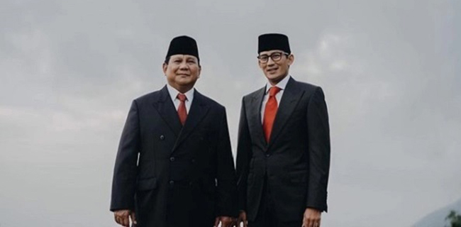 Bukan Haus Jabatan, Bergabungnya Prabowo-Sandi Ke Kabinet Jokowi Karena Kesadaran Politik