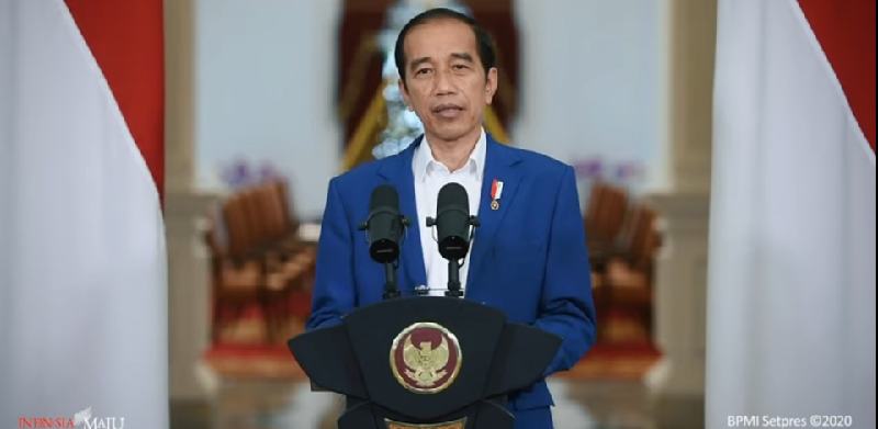 Sambut Tahun 2021, Jokowi Yakin Indonesia Mampu Bangkit Di Tahun 2021