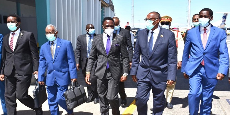 Somalia Resmi Putuskan Hubungan Diplomatik Dengan Kenya