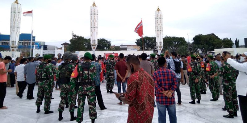 Polri: Aceh Kondusif Walaupun Ada Peringatan Milad GAM