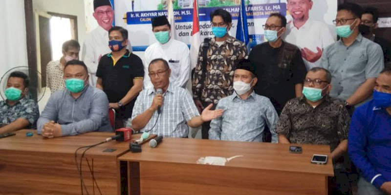 Akui Kekalahan, Akhyar Nasution Merasakan Pengaruh 'Invisible Hand' Di Pilkada Medan