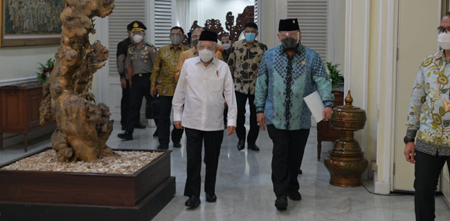 Rapat Konsultasi Dengan Wapres, Ketua DPD Laporkan 4 Wilayah Yang Layak Jadi Provinsi Baru