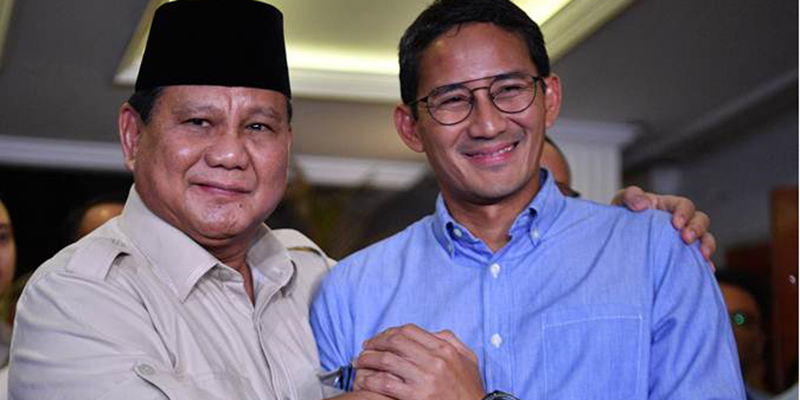 Masuknya Prabowo-Sandi Ke Pemerintah Bikin Gemuk Penguasa, Progres 98: Ini Oligarki Mayoritas<i>!</i>