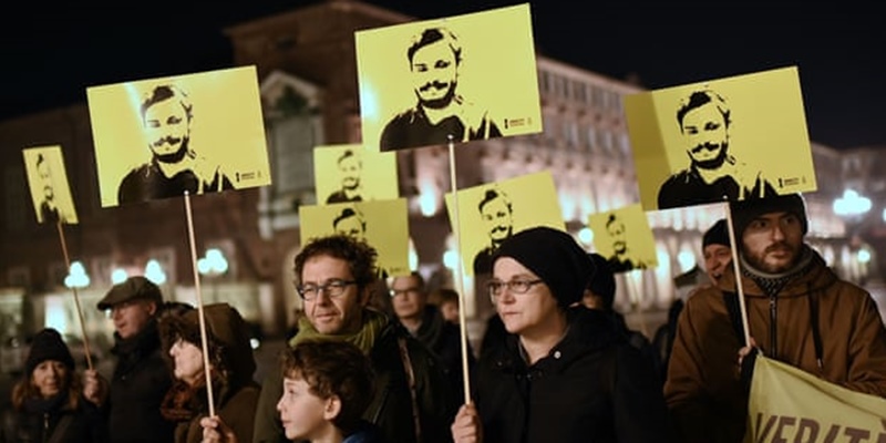 Italia Siap Seret Empat Petugas Keamanan Mesir Terkait Penculikan Dan Pembunuhan Keji Seorang Mahasiswa