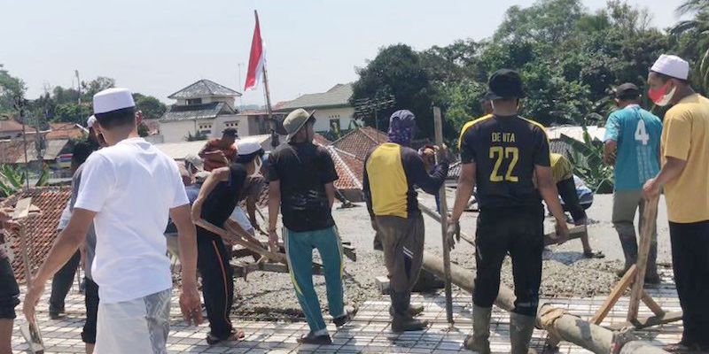Bantu Pembangunan Ponpes Salafiyah Tajul Falah, Komjen Listyo Sigit Dapat Doa Ulama Banten
