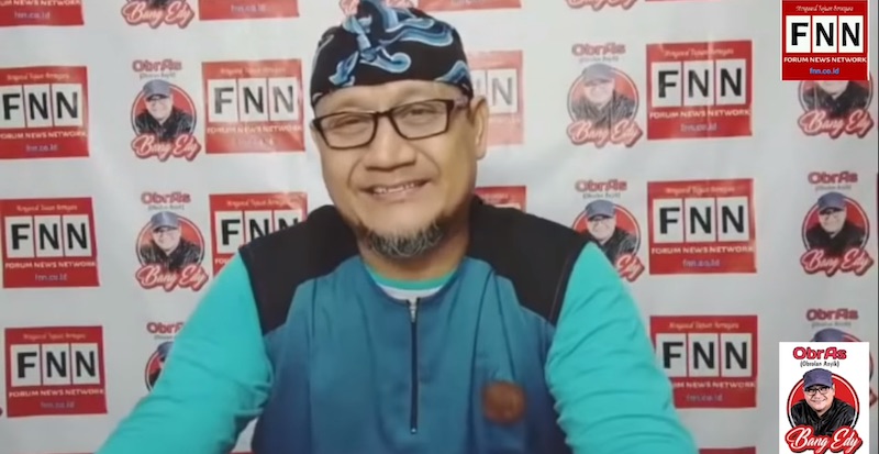 Edy Mulyadi Dipanggil Mabes Polri Setelah Investigasi Kasus KM 50 Japek Yang Tewaskan 6 Laskar FPI