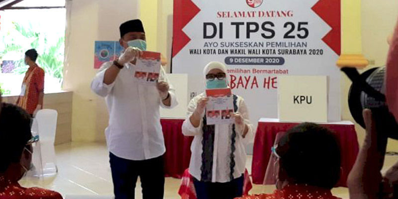 Didukung Ridho Orangtua, Eri Cahyadi Yakin Menangi Pilkada Surabaya 2020