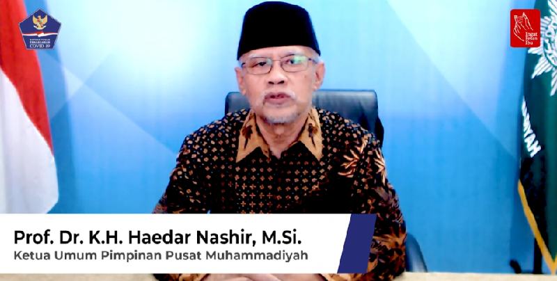 Ketum PP Muhammadiyah Ajak Masyarakat Taat Prokes Covid-19 Saat Libur Tahun Baru 2021