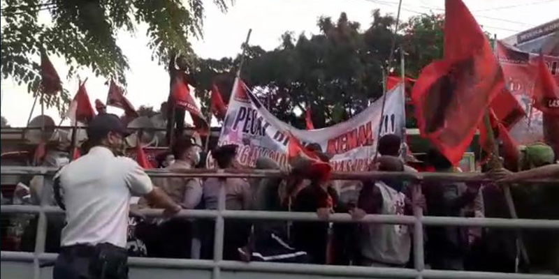Seperti Habib Rizieq, Polisi Harus Periksa Ketum Laskar Rakyat Jokowi Karena Langgar Prokes