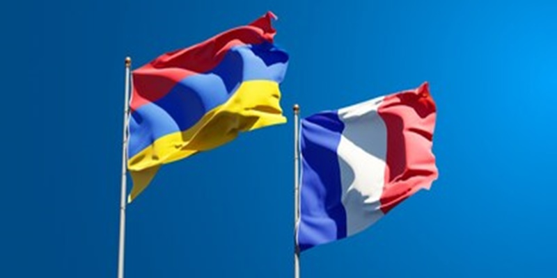 Doa Dan Harapan Dubes Lacote Di Malam Tahun Baru 2021, Berharap Prancis Selalu Mencintai Armenia Dan Sebaliknya