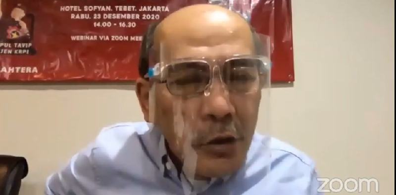 Minta Menkes Budi Gunadi Dibackup Jokowi, Faisal Basri: Kalau Enggak Luhut Lagi Luhut Lagi, 4L<i>!</i>