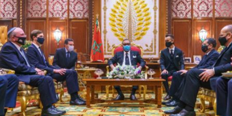 Sambut Kunjungan Jared Kushner Cs, Raja Mohammed VI Tegaskan Komitmen Maroko Untuk Konflik Israel-Palestina