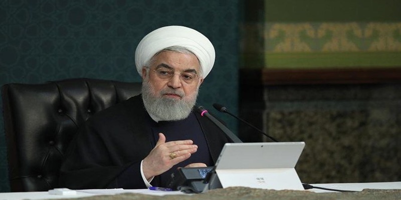 Rouhani: Siapa Pun Yang Berkuasa Di AS Akan Berlutut Di Depan Perlawanan Bangsa Iran