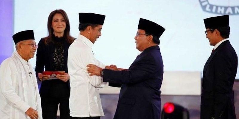 Rival Pilpres Masuk Kabinet, Margarito: Tidak Ada Yang Bisa Buat Begini Kecuali Jokowi