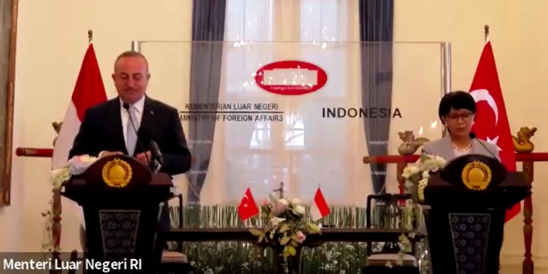 Mevlut Cavusoglu Jadi Menlu Turki Pertama Kunjungi Indonesia Dalam 15 Tahun