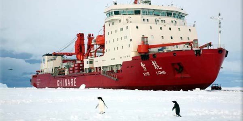 Kerap Bersitegang, China Tulus Selamatkan Tim Ekspedisi Australia Dari Antartika Tempat Terdingin Di Dunia