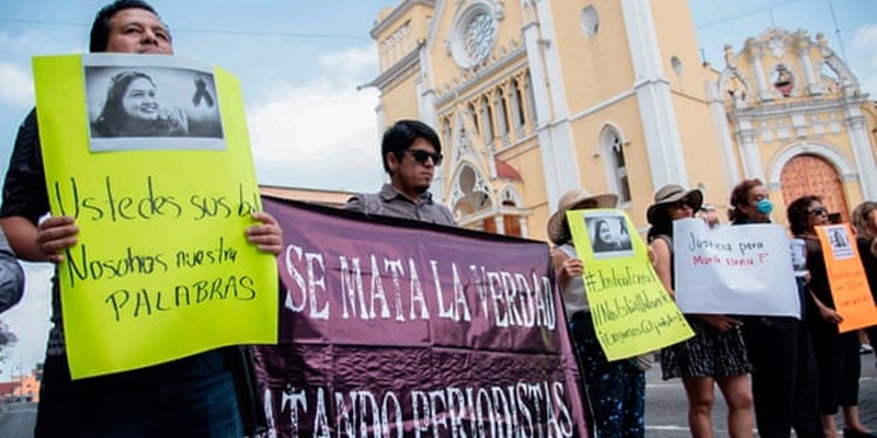 Ditembak Saat Liput Pembunuhan, Jurnalis Foto Meksiko Jadi Wartawan Ke-9 Yang Terbunuh Tahun Ini