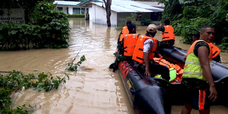 Banjir Landa Medan, 6 Orang Dinyatakan Hilang