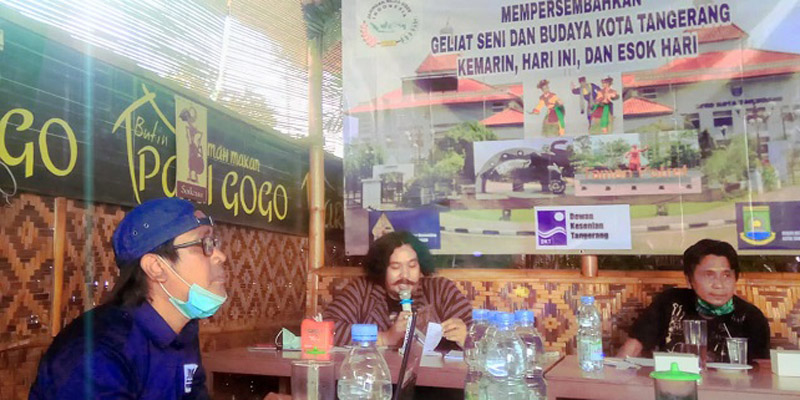 DPRD Dorong JMSI Banten Inisisasi Perda Kebudayaan Di Kota Tangerang