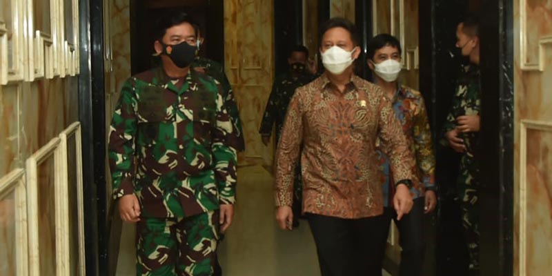 Marsekal Hadi: TNI Siap Mendukung Pelaksanaan Vaksinasi Nasional Covid-19