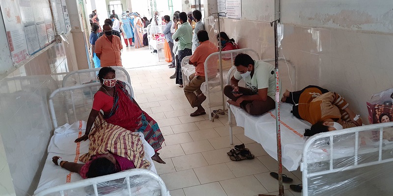 Wabah Penyakit Misterius Di India Meluas, Korban Terpapar Capai 848 Orang