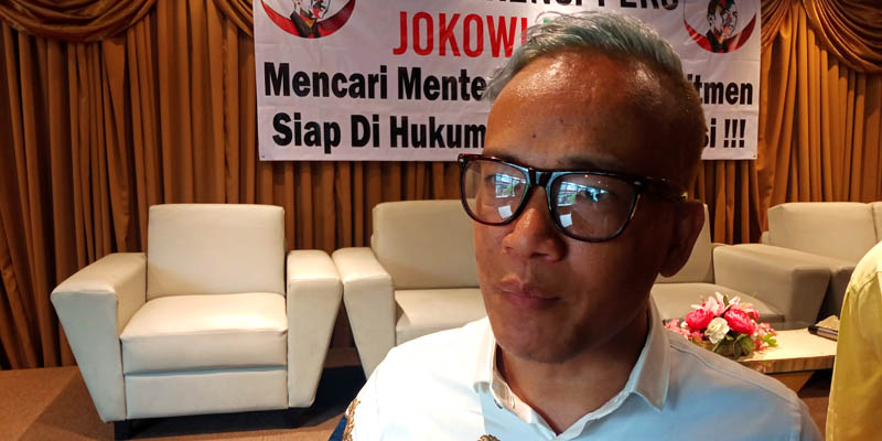 Hasto Kristiyanto Masuk Daftar Calon Menteri, Relawan Jokowi: Sangat Tidak Diharapkan