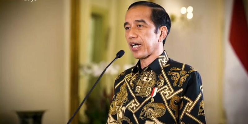 Sepanjang 2020, Jokowi Jadi Tokoh Politik Yang Paling Banyak Dibicarakan Di Medsos