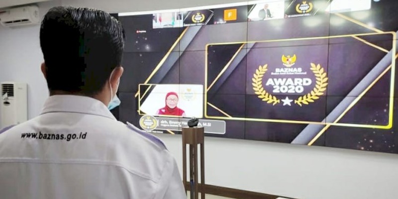Republik Merdeka Raih Baznas Award 2020 Sebagai Media Pendukung Kebangkitan Zakat