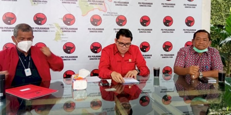 Ungkap Politik Uang, PDIP Minta Vandiko-Martua Dicoret Dari Pilkada Samosir