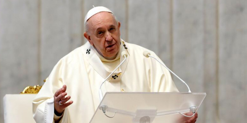Komitmen Paus Fransiskus, Vatikan Nol Emisi Karbon Pada Tahun 2050