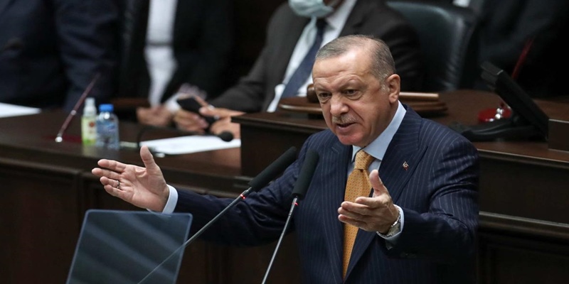 Erdogan Marah, Pengadilan HAM Eropa Desak Turki Bebaskan Tersangka Teroris