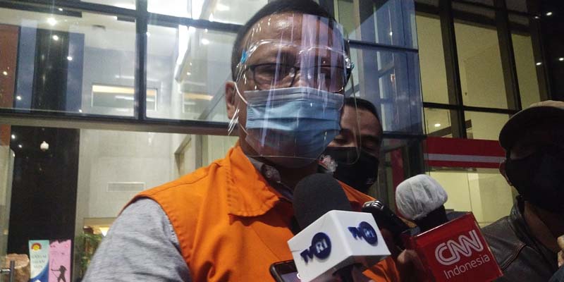 Edhy Prabowo Bantah 8 Sepeda Yang Disita KPK Di Rumah Dinasnya Terkait Dengan Kasusnya