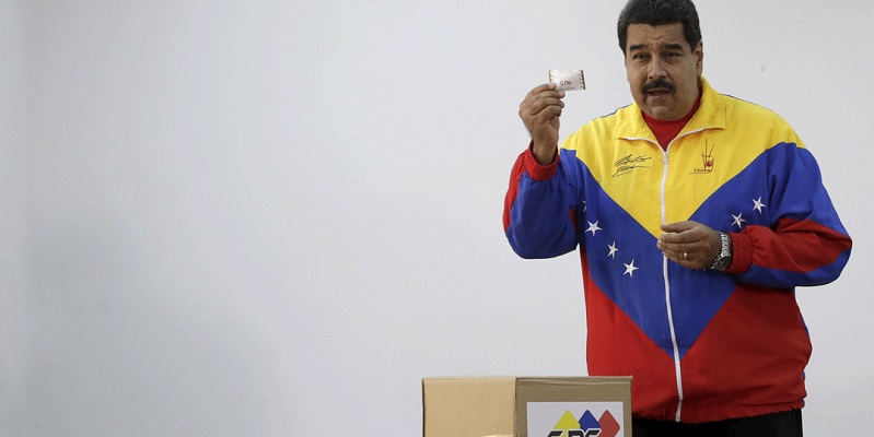 Tiba Di Caracas, Delegasi Rusia Pantau Pemilu Legislatif Venezuela