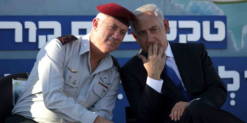 Gagal Sepakati Anggaran, Koalisi Netanyahu-Gantz Di Ambang Kehancuran