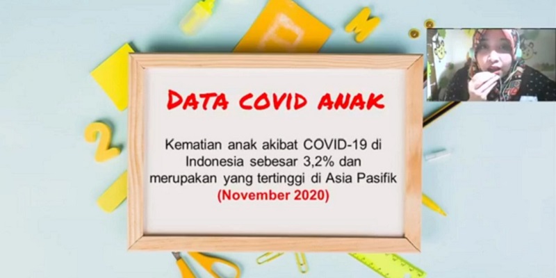 Stunting Jadi Salah Satu Faktor Tingginya Kematian Anak Akibat Covid-19 Di Indonesia