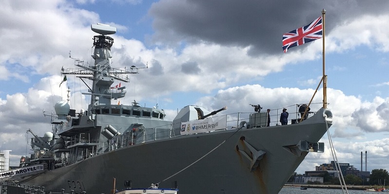 Inggris Siapkan Empat Kapal Angkatan Laut Di Perairan Penangkapan Ikan Jika Brexit Berakhir Tanpa Kesepakatan