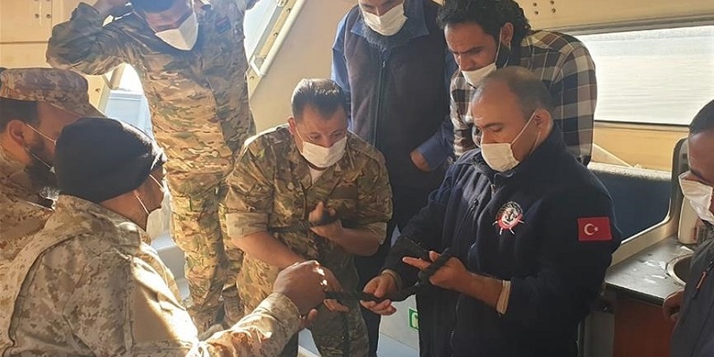 Turki Beri Pelatihan Perang Bawah Laut Untuk Pasukan Libya
