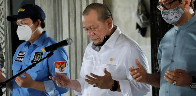 Doakan Aa Gym Sembuh Dari Corona, Ketua DPD RI: Kami Menantikan Kembali Dakwahnya