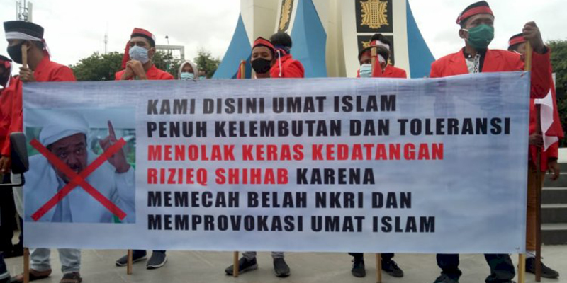 FPI Aceh Desak Polisi Ungkap Orang-orang Di Balik Aksi Tolak Habib Rizieq