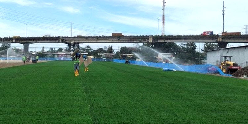 Diresmikan Jakpro, 2 Lapangan Latih JIS Gunakan Rumput Hybrid Standar FIFA