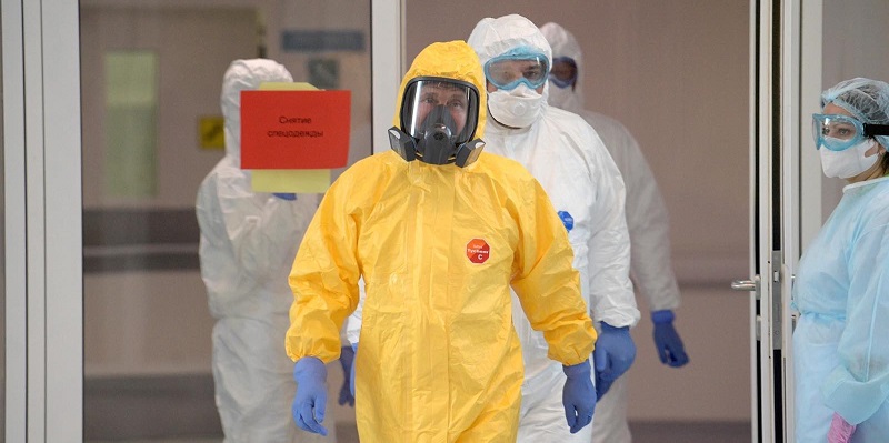 Dituding Sebar Disinformasi Covid-19, Rusia: Kegilaan Barat Yang Gagal Tangani Pandemi