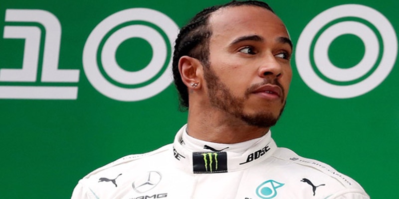 Pembalap Top Formula 1 Lewis Hamilton Positif Covid-19, Diisolasi Di Bahrain