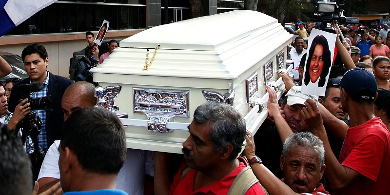 Aktivis Honduras Tewas Dibunuh Di Hadapan Keluarga Oleh Sekelompok Pria Bertopeng