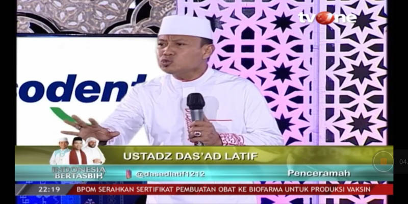 Nasihat Ustaz Das'ad Latif Jelang 2021: Optimis Dan Berbaik Sangka Pada Allah