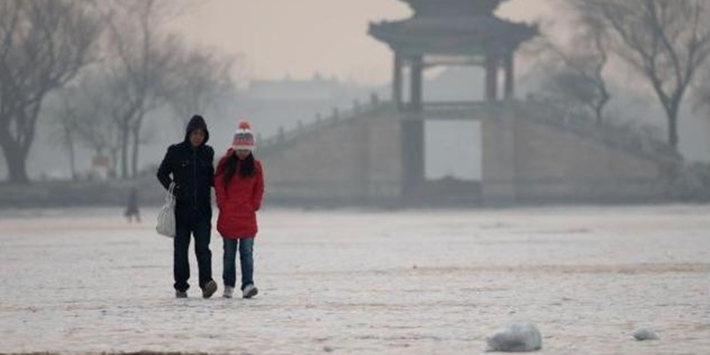 Ini Adalah Desember Terdingin Di Beijing, Bahkan Lebih Dingin Daripada Kutub Utara