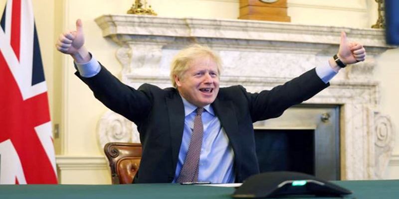 Siap Tinggalkan Uni Eropa Pada 1 Januari, Boris Johnson: Inggris Merdeka Secara Penuh Dan Akan Makmur!