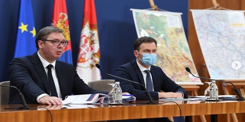 Serbia Ditekan Eropa Dan AS Soal Kosovo, Presiden Vucic: Saya Akan Dapat Nobel Perdamaian